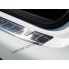 Накладка на задний бампер Renault Clio (2013-) бренд – Avisa дополнительное фото – 1